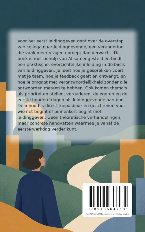 image for Voor het eerst leidinggeven