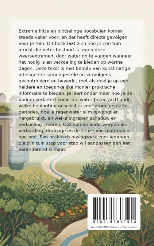 image for Een tuin tegen hitte en hoosbuien