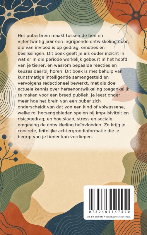 image for Wat er omgaat in het puberbrein