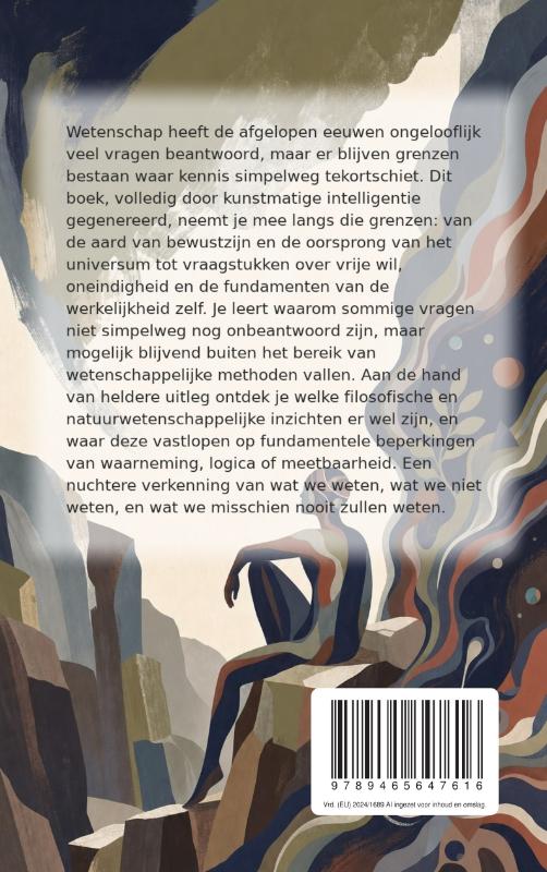 image for De vragen die de wetenschap niet kan beantwoorden