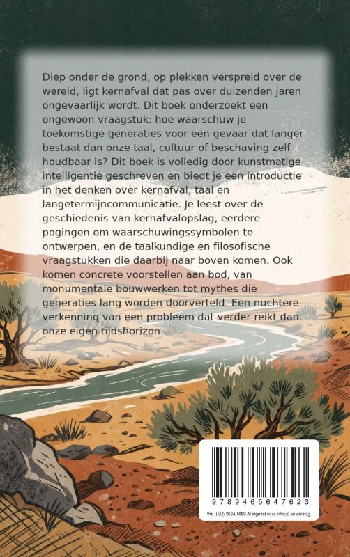 image for Hoe waarschuw je iemand over tienduizend jaar