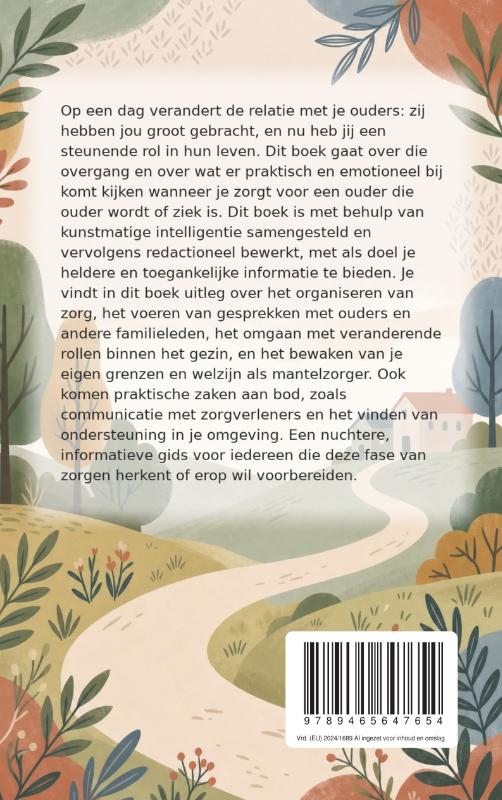 image for Zorgen voor wie voor jou zorgde