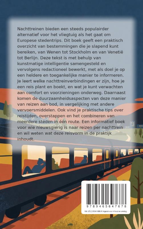 image for Stedentrips per nachttrein