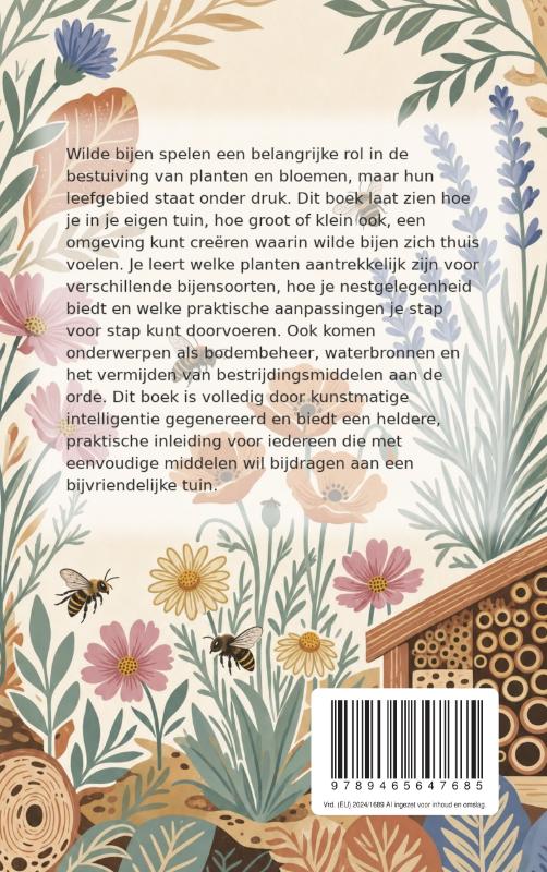 image for Een tuin voor wilde bijen