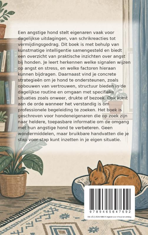 image for Leven met een angstige hond