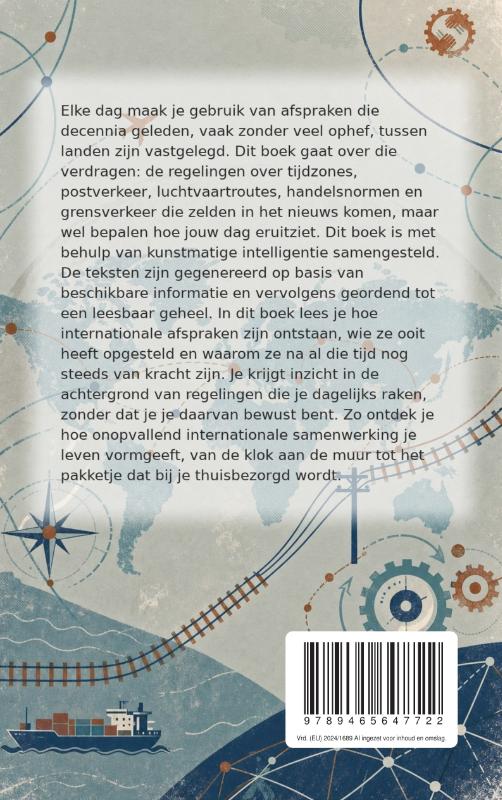 image for Verdragen waar niemand aan denkt