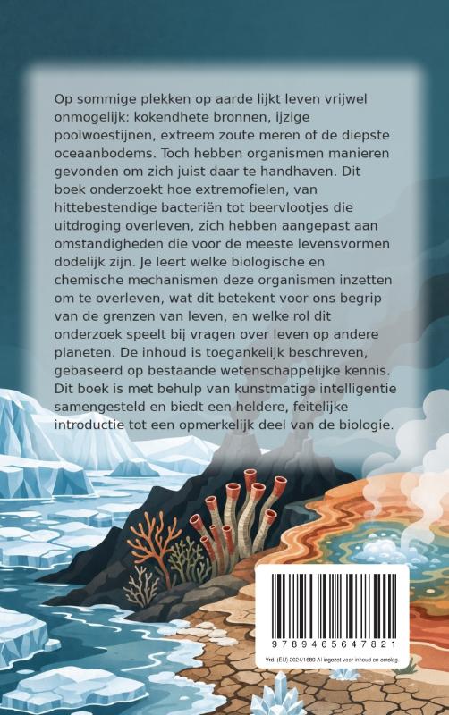 image for Leven waar het niet kan