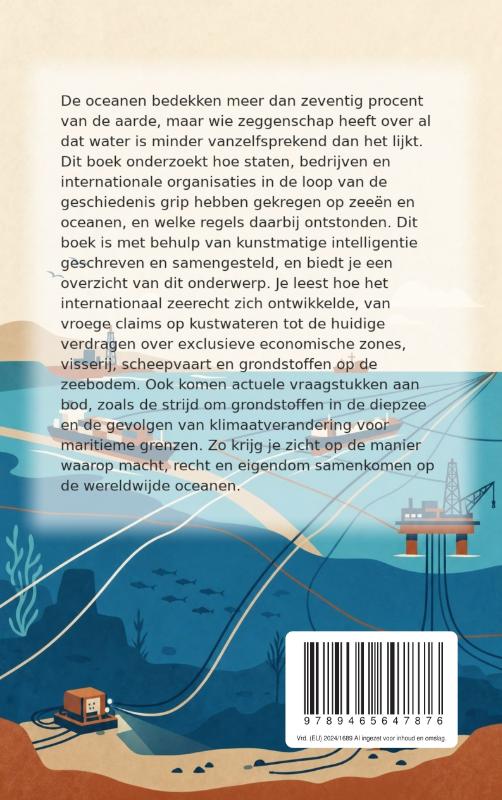 image for Van wie is de zee