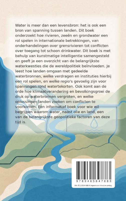 image for Het water waar landen om vechten