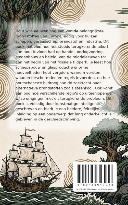 image for Waarom er nooit genoeg hout was