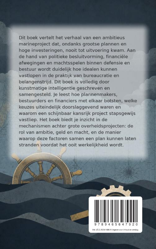 image for De vloot die nooit uitvoer