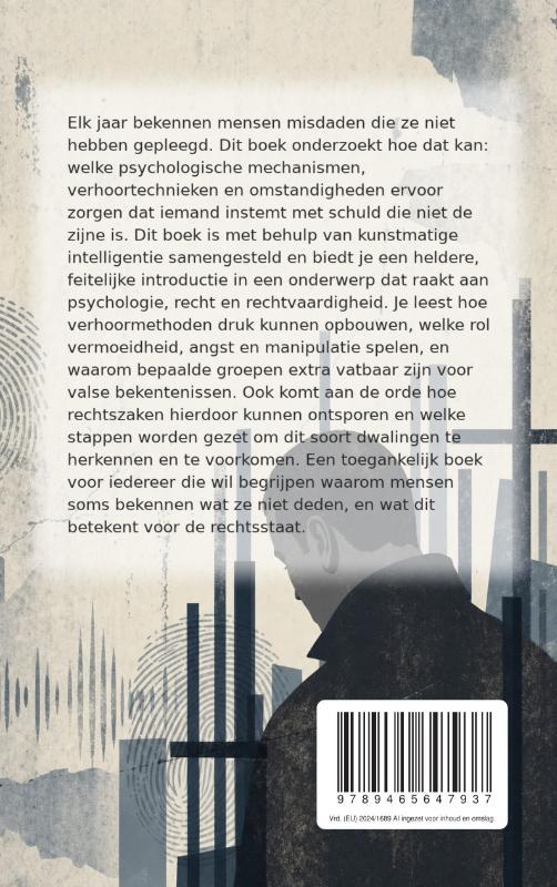 image for Bekennen wat je niet deed