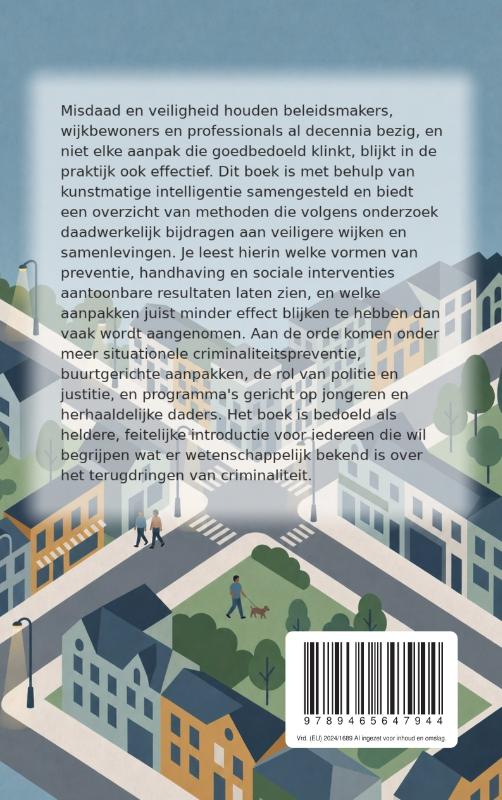 image for Wat werkt tegen misdaad