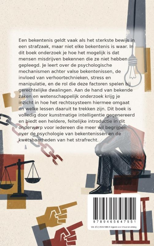 image for Waarom onschuldigen bekennen