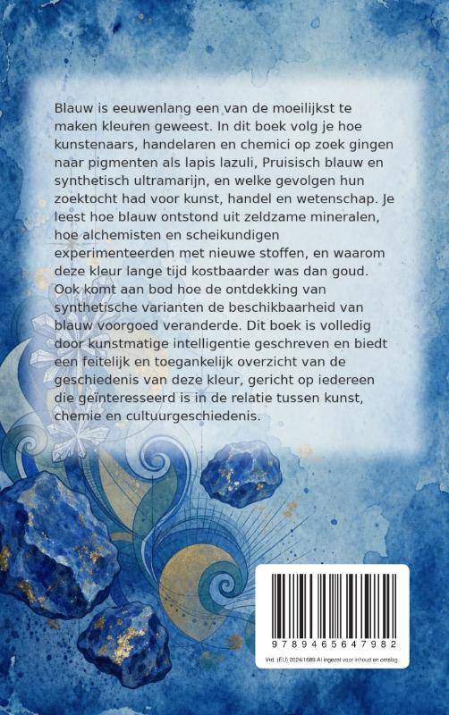 image for De jacht op het perfecte blauw