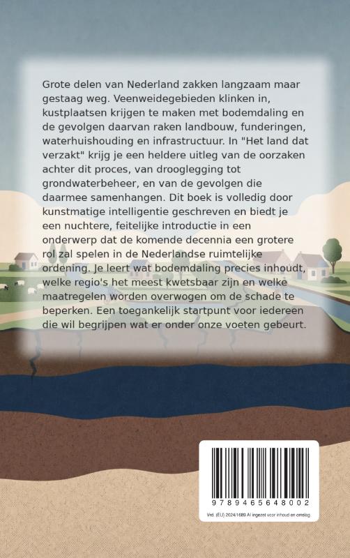 image for Het land dat verzakt
