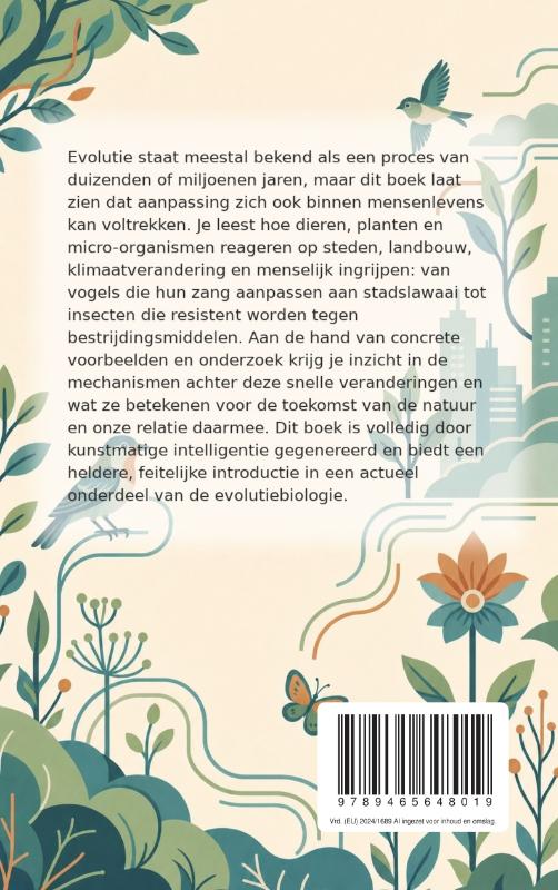 image for Evolutie voor je ogen