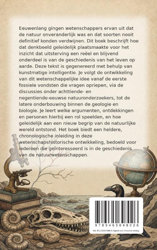 image for Hoe we leerden dat soorten uitsterven