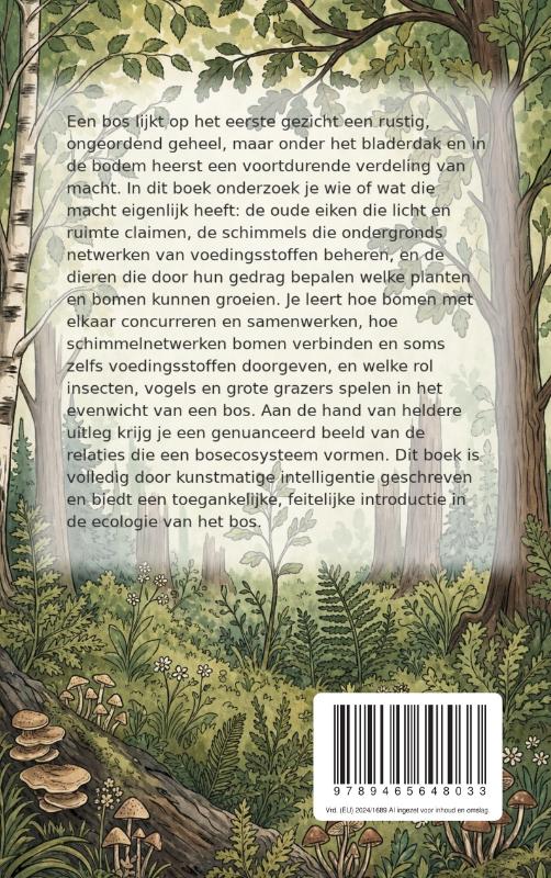 image for Wie de baas is in het bos