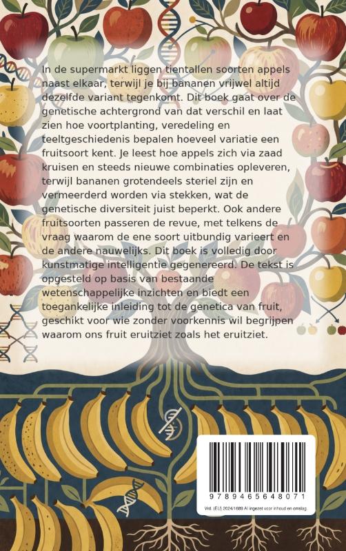 image for Waarom er zoveel soorten appels zijn en zo weinig soorten bananen