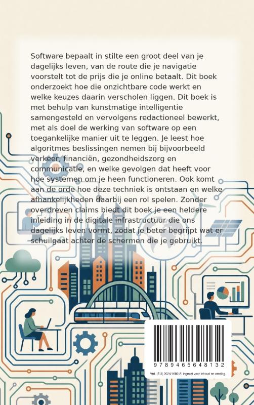 image for De code die de wereld draaiende houdt