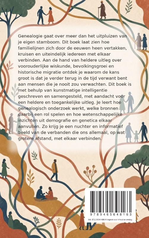 image for Iedereen stamt af van iedereen