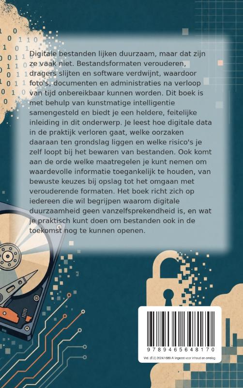 image for Bestanden die niemand meer kan openen