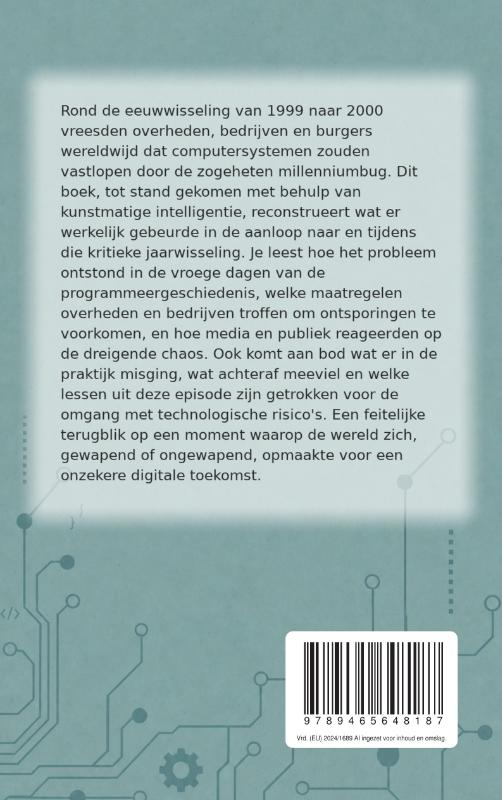 image for Wat er gebeurde toen de klok naar 2000 sprong