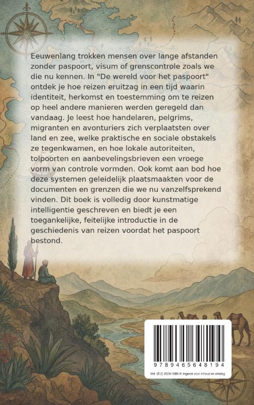 image for De wereld voor het paspoort