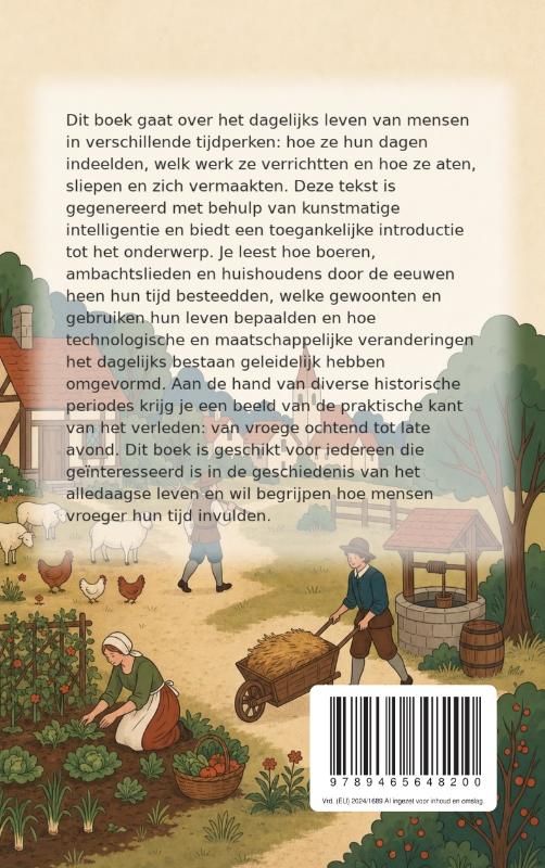 image for Wat mensen vroeger de hele dag deden
