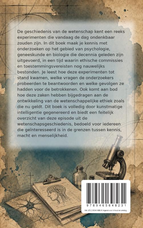image for De experimenten die nu verboden zouden zijn