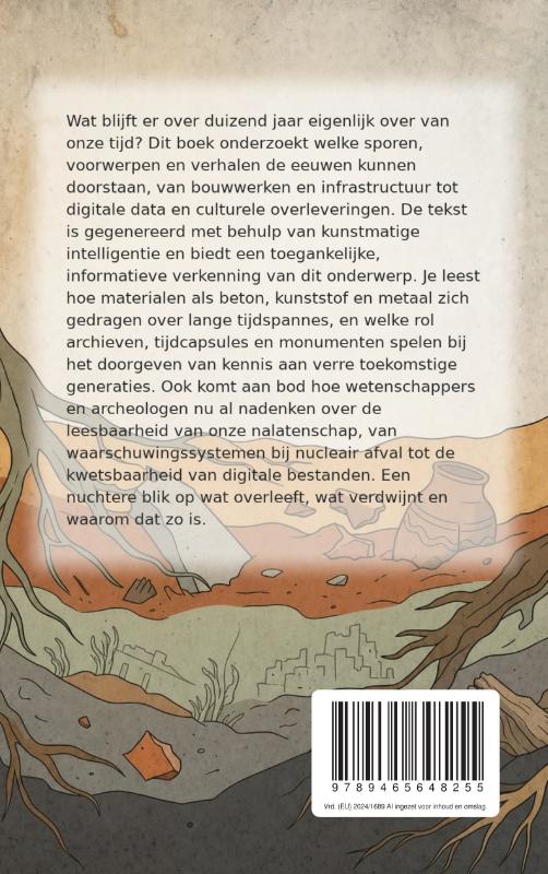 image for Wat er over duizend jaar nog van ons is