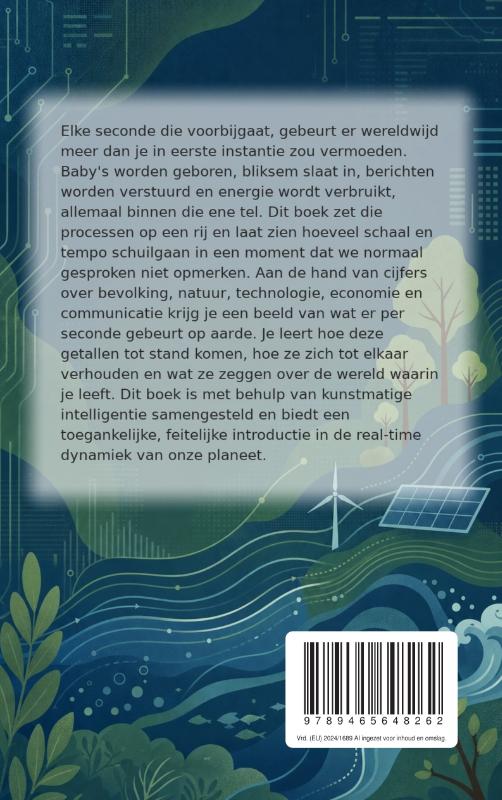 image for Wat er in één seconde op aarde gebeurt