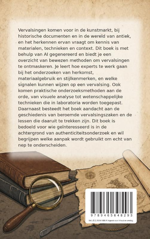 image for Hoe je een vervalsing ontmaskert