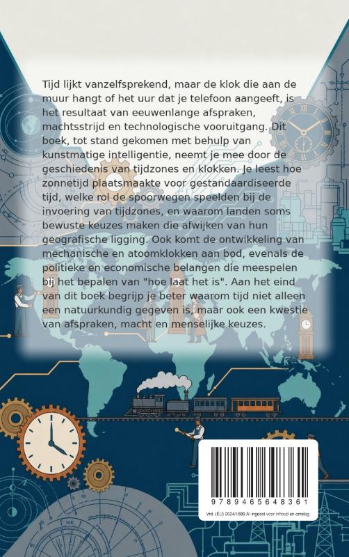 image for Wie bepaalt hoe laat het is