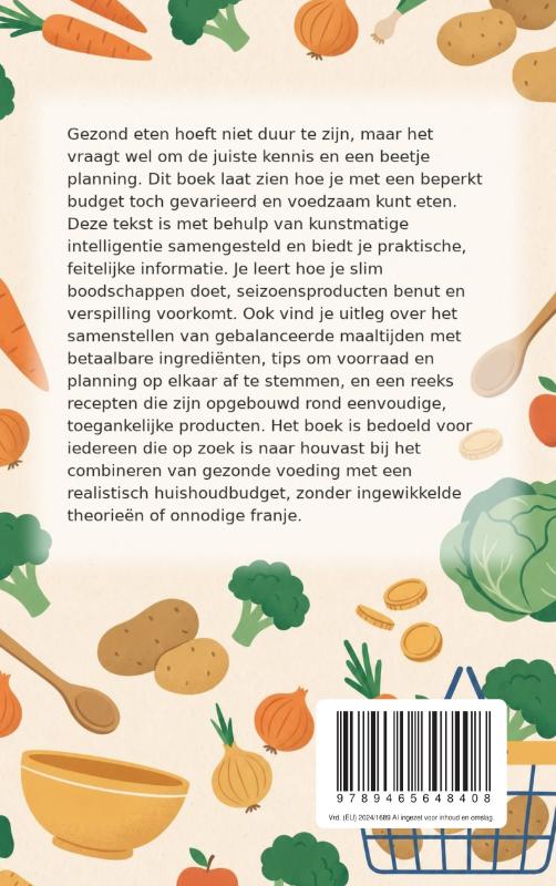 image for Gezond eten voor weinig