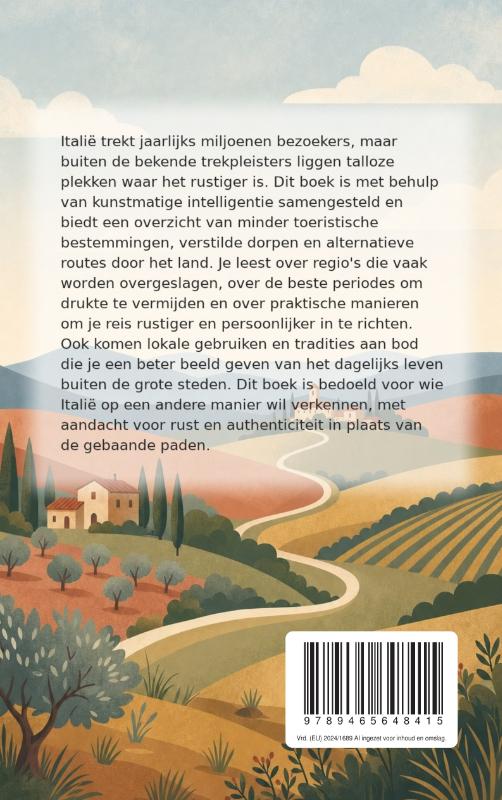 image for Italië zonder drukte