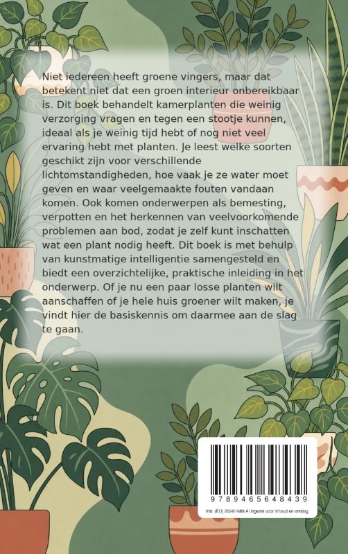 image for Onverwoestbare kamerplanten