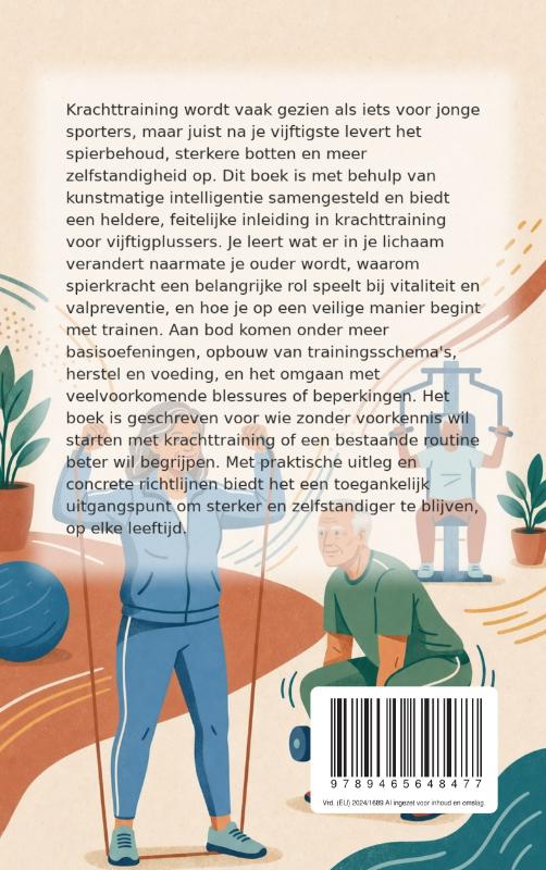 image for Krachttraining voor vijftigplussers