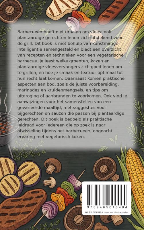 image for De vegetarische barbecue