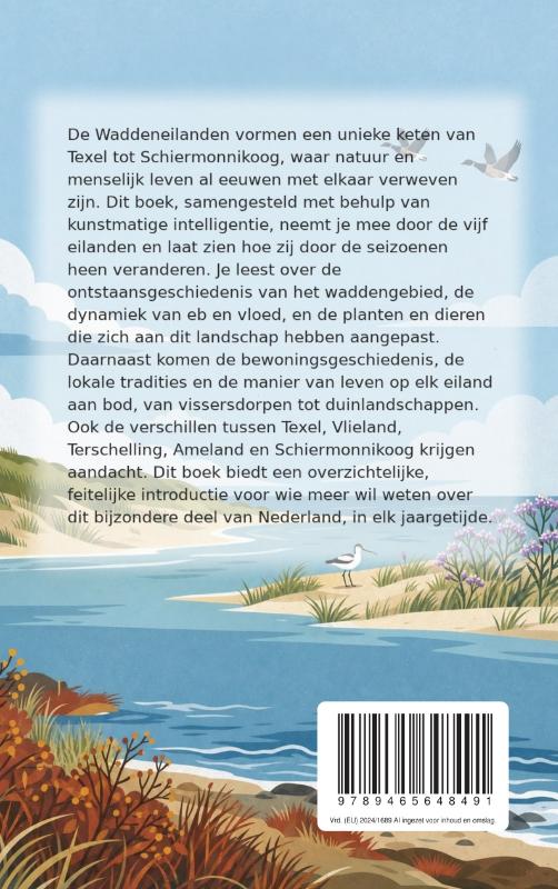 image for De Waddeneilanden in alle seizoenen