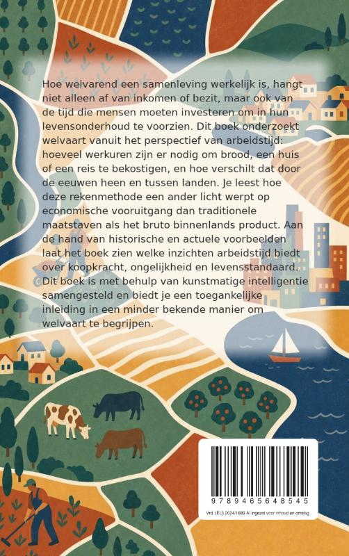 image for Welvaart gemeten in werkuren