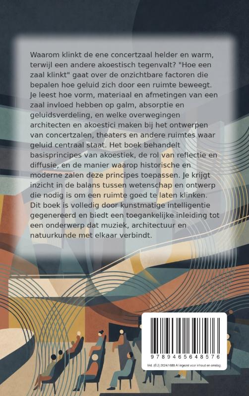 image for Hoe een zaal klinkt