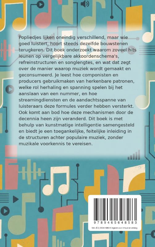 image for Waarom bijna alle popliedjes hetzelfde doen