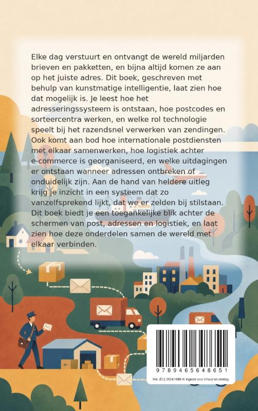 image for Waarom een brief overal aankomt