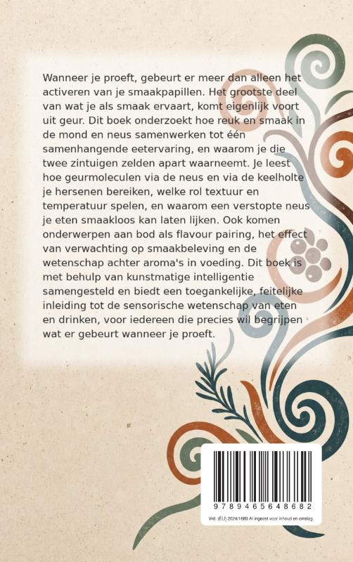 image for Wat je proeft is grotendeels ruiken