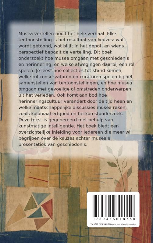 image for Wat een museum kiest te vertellen