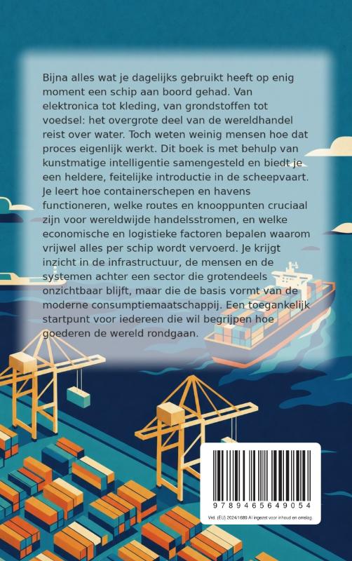 image for Waarom bijna alles per schip komt