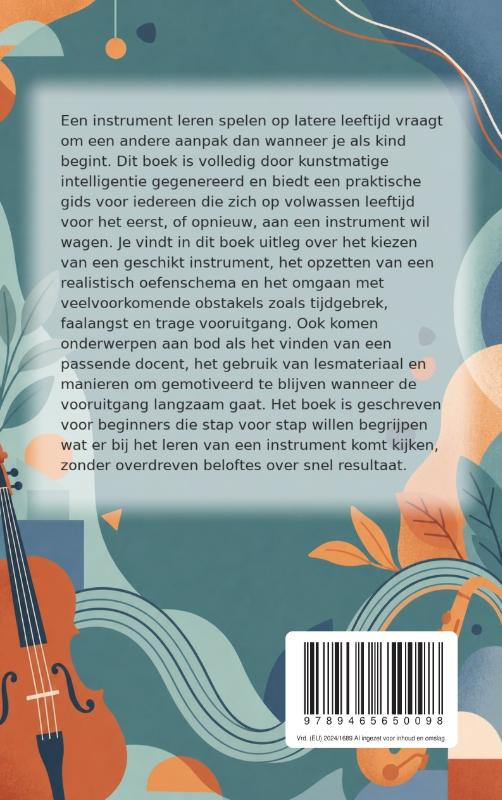 image for Een instrument leren op latere leeftijd