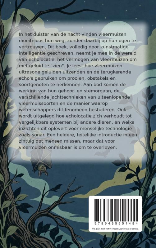 image for Vleermuizen jagen met hun oren